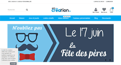 Desktop Screenshot of em-creation.fr
