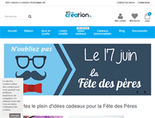 Tablet Screenshot of em-creation.fr